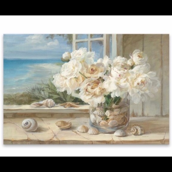 Canvas By the sea New